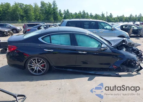 2021 Genesis G70 3.3T Awd из США, поврежденный, VIN KMTG74LE0MU070798